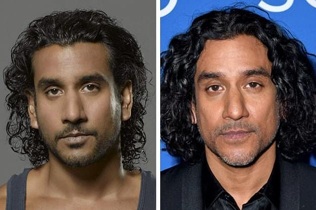 5. Naveen Andrews (Sayid)