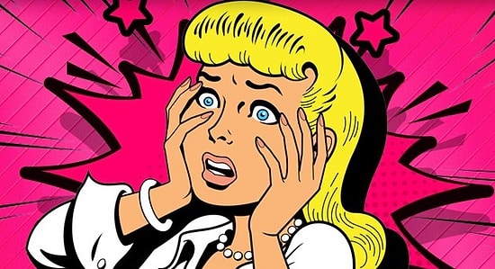 Тест: На сколько % вы истеричка?