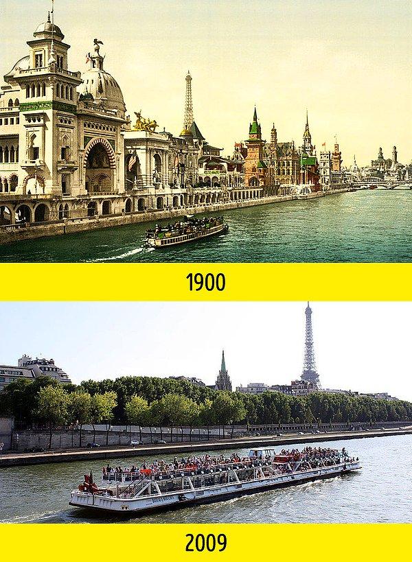 9. Paris'teki Orsay Nehri
