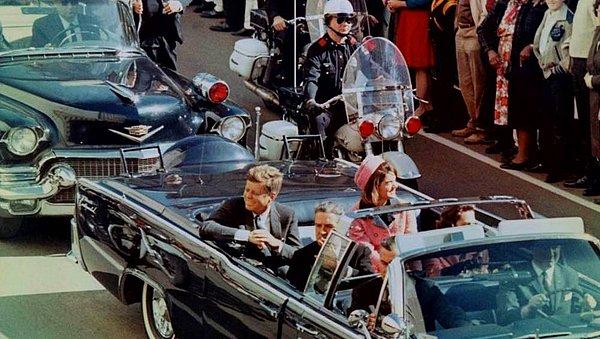 13. John F. Kennedy Suikastı.