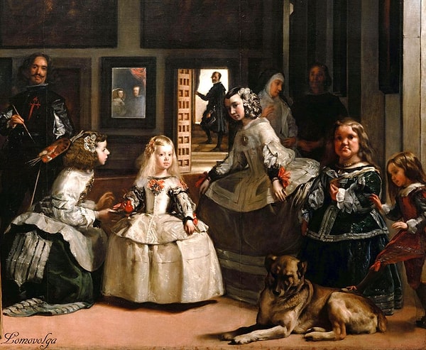 «Менины» (фрейлины) (1656 г.) - Диего Веласкес