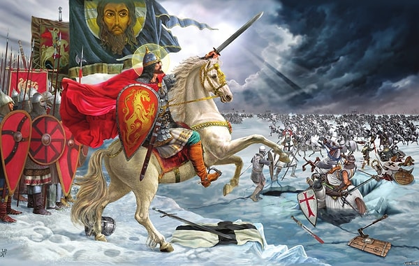 5. Перед вами сражение, произошедшее в...