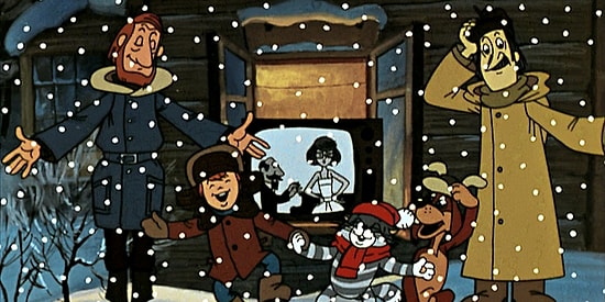 Тест: Хорошо ли вы помните мультфильм "Зима в Простоквашино"?