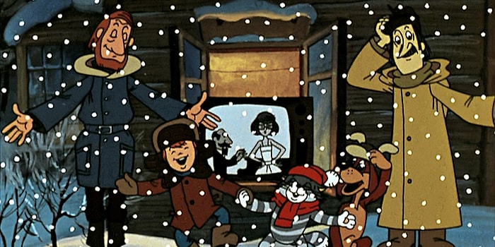 Тест: Хорошо ли вы помните мультфильм "Зима в Простоквашино"?