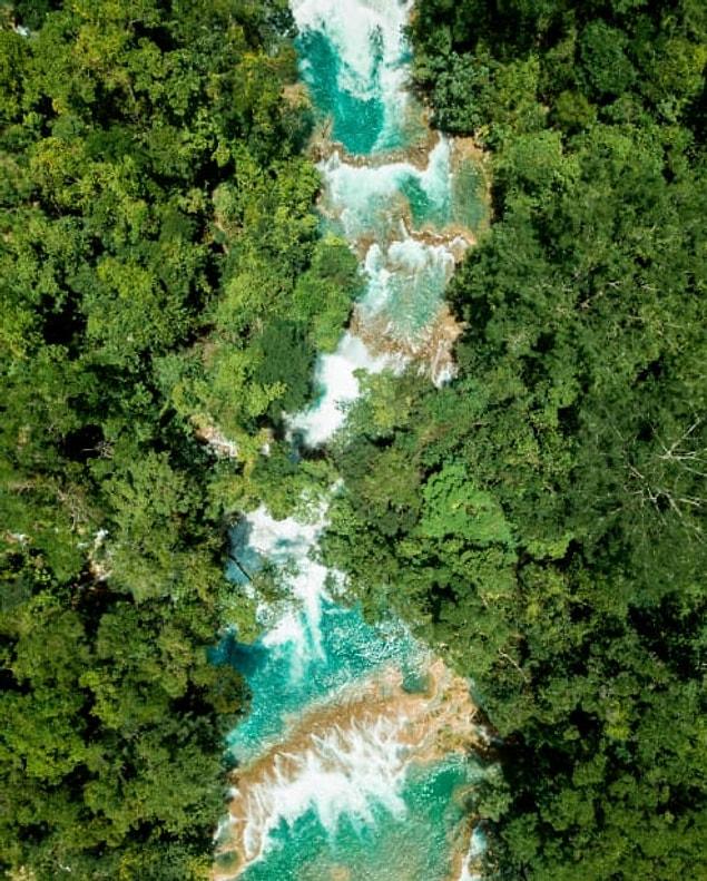 17. Agua Azul Waterfalls