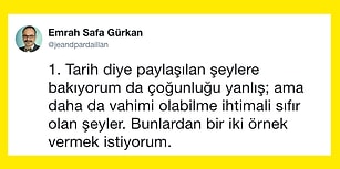 Doğru Olduğunu Sandığınız Tarihi Bilgilerin Aslını Öğreneceğiniz Bu Paylaşımı Mutlaka Okumalısınız!