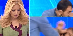 Müge Anlı'nın Programında Çocuğunun Babası Olmadığını Öğrenen Adam Eski Eşine Saldırdı!