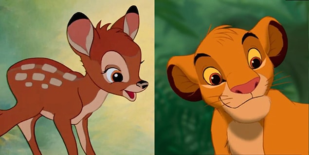 2. Senaryo yazarı Irene Mecchi, ''Aslan Kral'' için, ''Ortaya karışık Bambi ve Hamlet'in Afrika'ya gitmesi gibi'' benzetmesi yapmıştır.