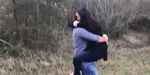 Sürpriz Evlilik Teklifi Karşısında Çılgına Dönen Kadın