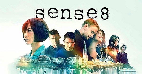 16. Sense8 (2015–2018) - IMDb:8,4