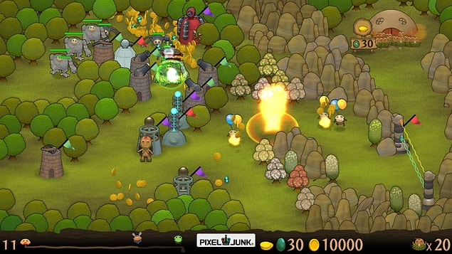 PixelJunk Monsters