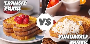 Kahvaltının Yıldızlarından Olmaya Aday İki Efsane: Fransız Tostu vs Yumurtalı Ekmek Nasıl Yapılır?