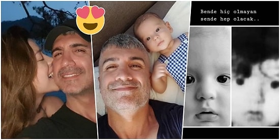 Babalık Ona Çok Yakıştı! Özcan Deniz ve Feyza Aktan’ın Gözlerden Kalp Çıkartan Instagram Paylaşımları