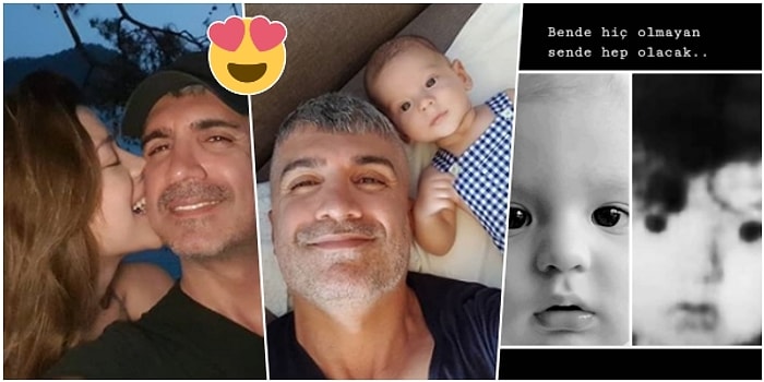 Babalık Ona Çok Yakıştı! Özcan Deniz ve Feyza Aktan’ın Gözlerden Kalp Çıkartan Instagram Paylaşımları