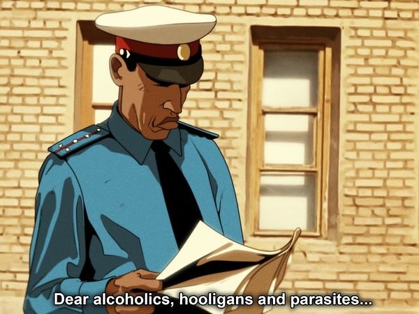 5. "Граждане алкоголики, хулиганы, тунеядцы"