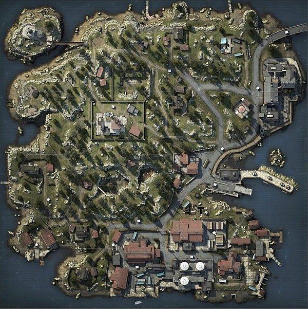 CS:GO Danger Zone'da haritalar çok detaylı tasarlanmış. Ağaçların tepesine çıkıp pusu kurma, düşmanları avlama gibi pek çok detay da sizi bekliyor.