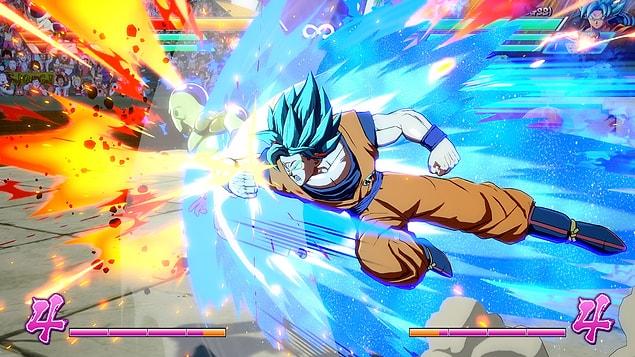 Best Fighting - Winner: “Dragon Ball FighterZ” (Arc System Works / BANDAI NAMCO Entertainment)