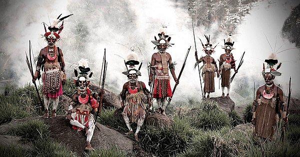 9. Likapa Kabilesi, Batı Highlands, Papua Yeni Gine