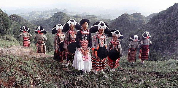 16. Miao Köyü, Liupanshui, Guizhou, Çin