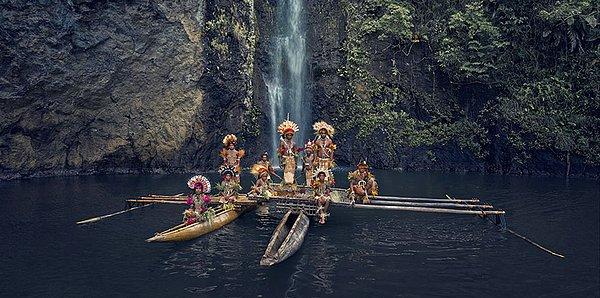18. Uramana Klanı, Amuioan, Papua Yeni Gine