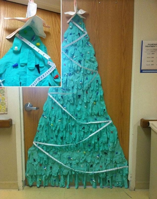 8. The most creative Christmas tree ever!