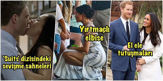 Kraliçe Elizabeth Dertli! Kraliyetin Asi Gelini Meghan Markle'ın Çiğnediği Sansasyon Yaratan Katı Kurallar