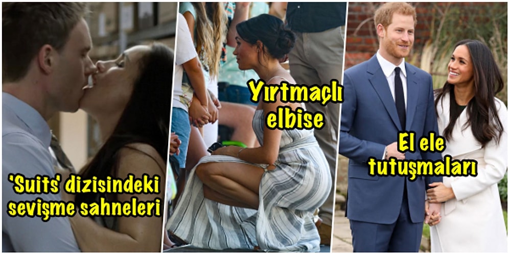 Kraliçe Elizabeth Dertli! Kraliyetin Asi Gelini Meghan Markle'ın Çiğnediği Sansasyon Yaratan Katı Kurallar