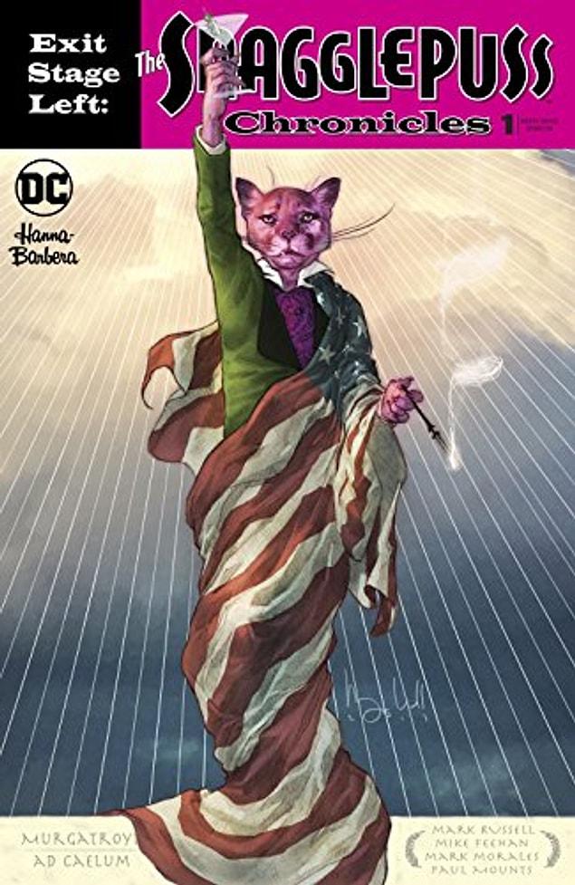 25. Exit Stage Left: The Snagglepuss Chronicles by Mark Russell