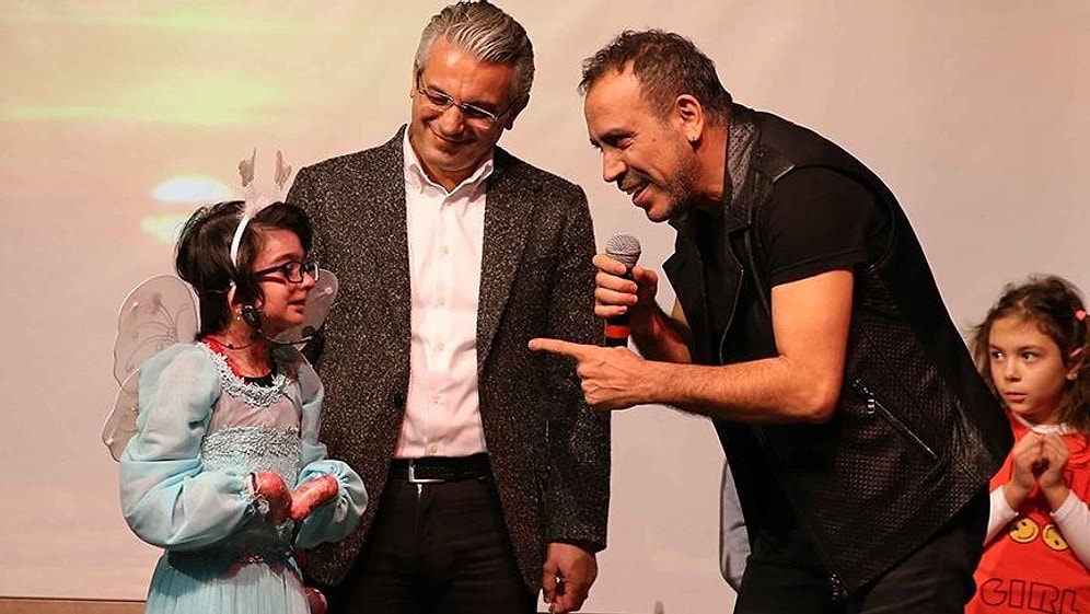 Harikasın Haluk Levent: Kelebek Kız Elfida, Hayallerine Kavuştu!