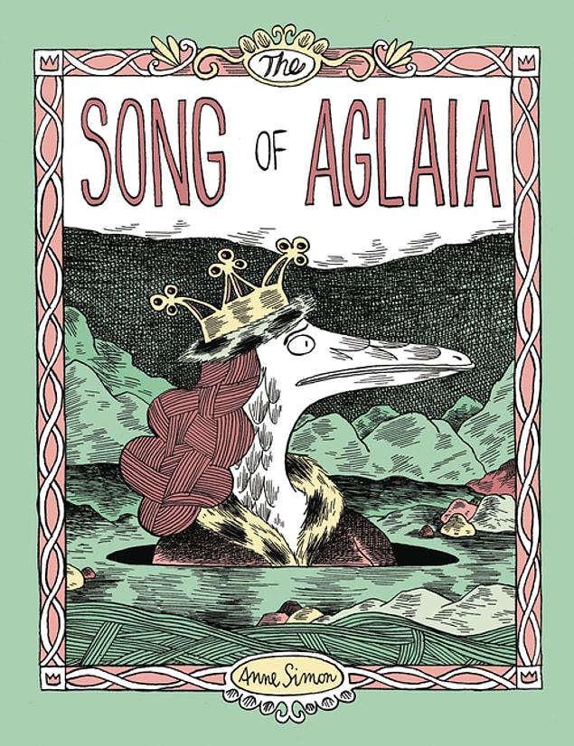 11. The Song of Aglaia by Anne Simon