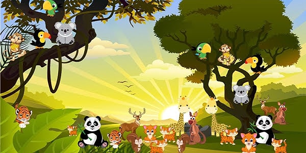 1. Сколько котят на этой картинке?