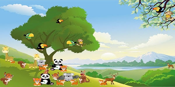 2. Сколько кенгуру вы здесь видите?