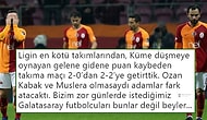 Cimbom Kötü Seriye Devam Ediyor! Galatasaray - Rizespor Maçının Ardından Yaşananlar ve Tepkiler