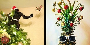 Yeni Bir Yıl Yaklaşırken Yüzünüze Sıcacık Bir Gülümseme Getirecek 18 Noel Ağacı