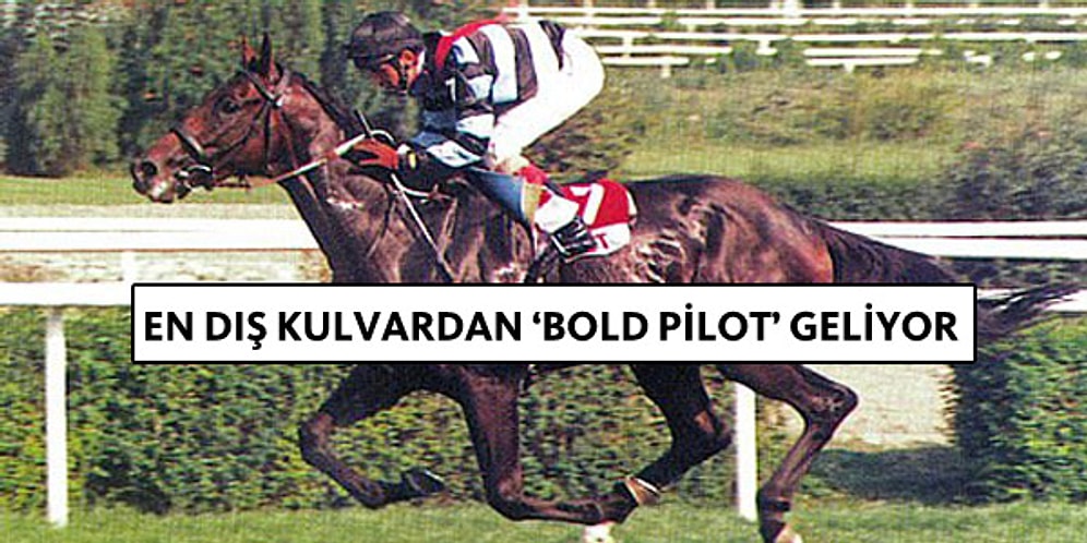 Onun Gibisi Gelmedi! Rekoru Kırılamayan Efsane At: Bold Pilot