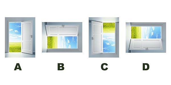 1. Какая дверь лишняя?