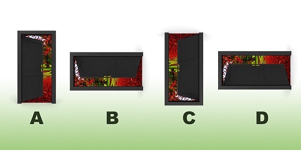 6. Нашли лишнюю дверь?