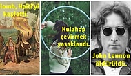 Tarihte Bu Hafta Neler Oldu: Kristof Kolomb Haiti'yi Keşfetti, Hulahop Çevirmek Yasaklandı, John Lennon Öldürüldü!