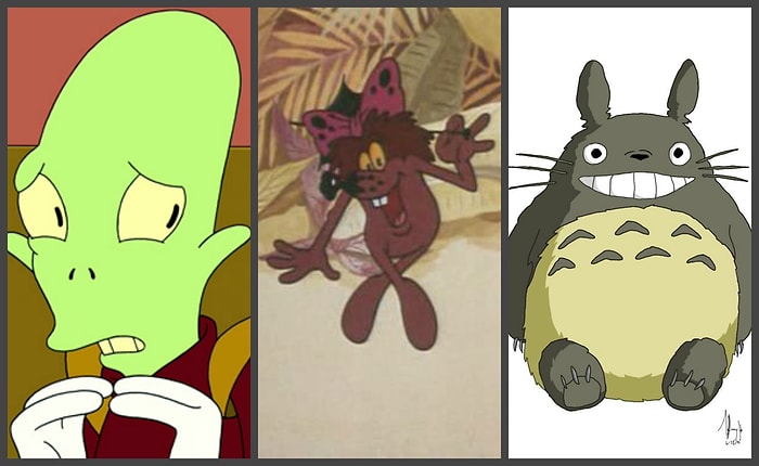 Тест: Помните ли вы имена странных мультипликационных героев?