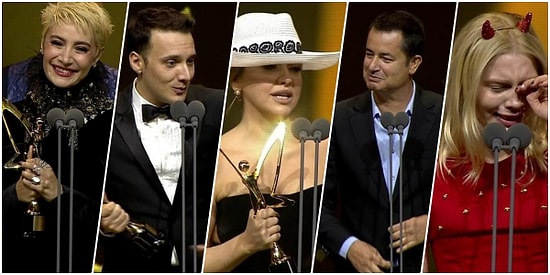 Yılın Ödülleri Dağıtıldı! İşte 45. Altın Kelebek Ödül Töreninin Kazananları