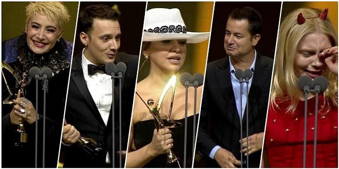 Yılın Ödülleri Dağıtıldı! İşte 45. Altın Kelebek Ödül Töreninin Kazananları