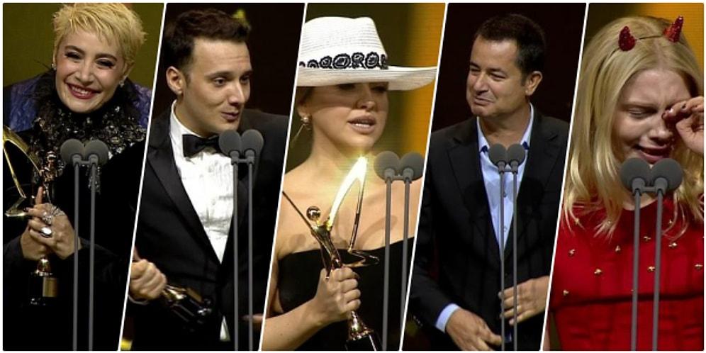 Yılın Ödülleri Dağıtıldı! İşte 45. Altın Kelebek Ödül Töreninin Kazananları