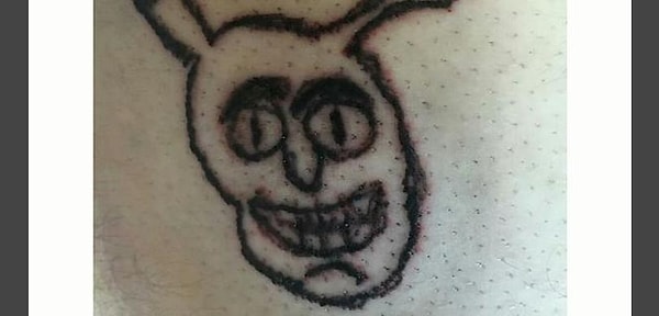 37. Мы так и не поняли кто это. Но одно точно - это не Шрек