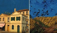Van Gogh Resimleri İçinde Muhteşem Bir Seyahat