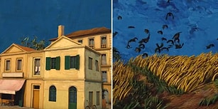 Van Gogh Resimleri İçinde Muhteşem Bir Seyahat