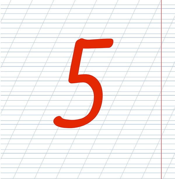 Всего лишь одна ошибка, но мы вам ее прощаем и ставим "5"! Вы молодец!