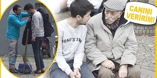 Ne Güzel İnsanımız Var: Üşüyen Gence Üzerindeki Montu Veren Temizlik Görevlisi