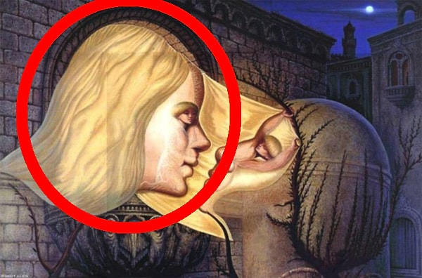 2. Если вы увидели лицо девушки: