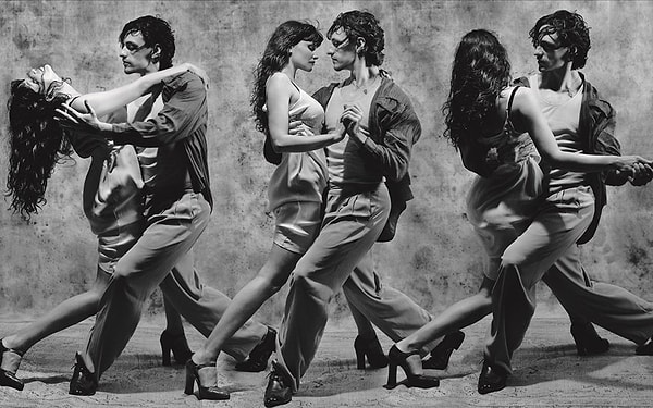 9. Летиция Каста и украинский танцовщик Сергей Полунин представляют собой влюбленных, каждый из которых мечтает о славе: она — в мире искусства, он — в балете.