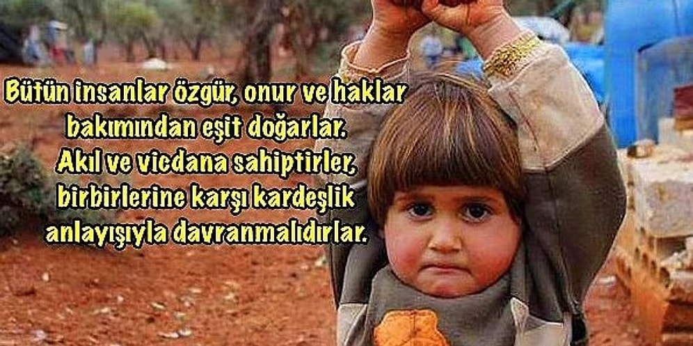 Bizi İnsan Yapan Değerlerimizdir: 30 Madde ile İnsan Hakları Evrensel Beyannamesi